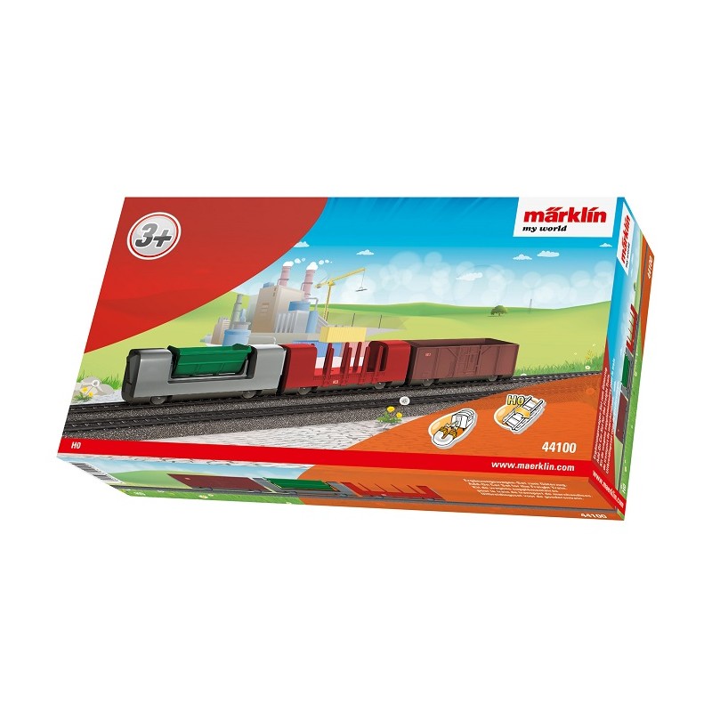 Märklin my world - Coffret de wagons marchandises