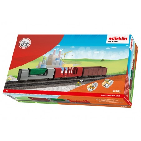 Märklin my world - Coffret de wagons marchandises