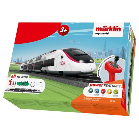 Märklin my world - "TGV Duplex" Inoui Starter Set