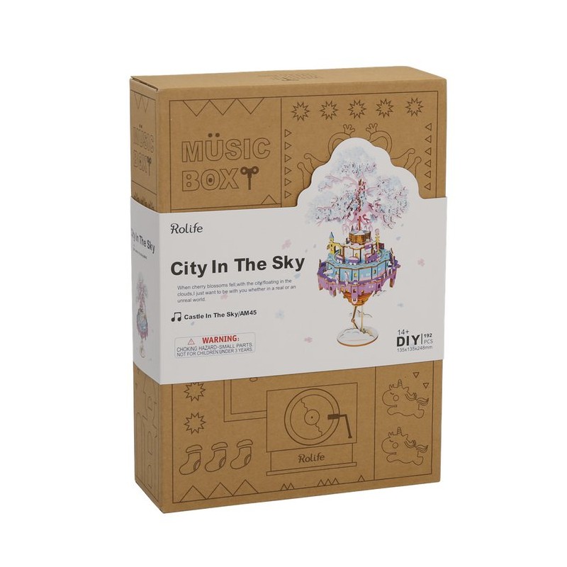 Boîte à musique City In The Sky - Rolife