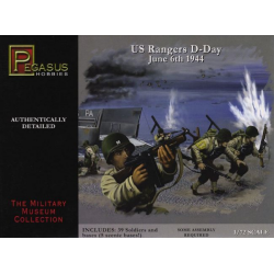 US Rangers D-Day 1/72 -...