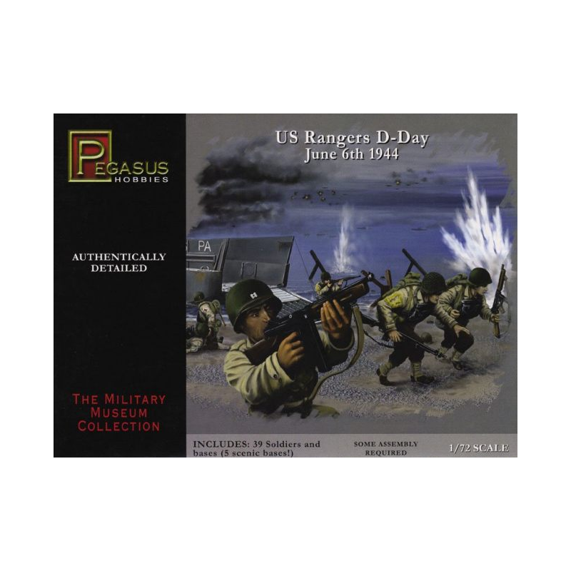 US Rangers D-Day 1/72 - Pegasus Hobbies