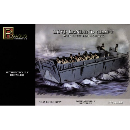 LCVP Landing Craft 1/72 - Pegasus Hobbies