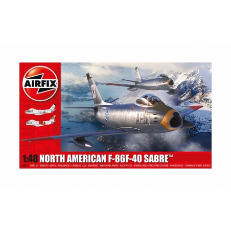 North American F-86F-40 Sabre 1/48 - Airfix