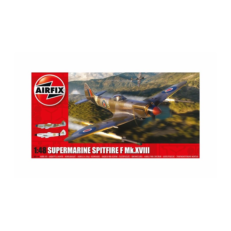 Supermarine Spitfire F Mk.XVIII 1/48 - Airfix