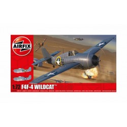 F4F-4 Wildcat 1/72 - Airfix