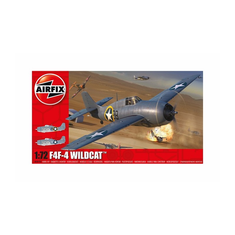 F4F-4 Wildcat 1/72 - Airfix
