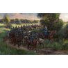French Dragoons on the march 1/72 - Strelets
