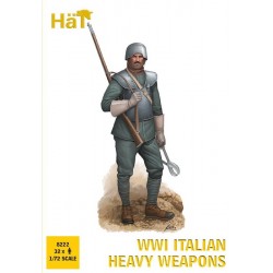 WWI Italian Heavy Weapons 1/72 - Hät