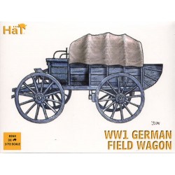 WWI German Wagon 1/72 - Hät