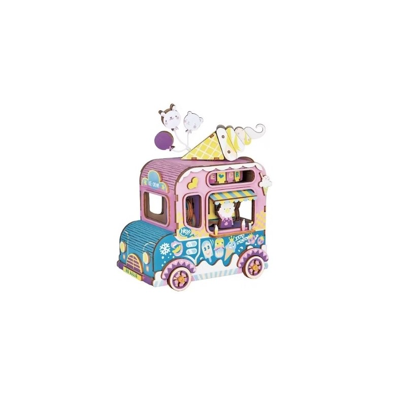 Boîte à musique 3D Glacier - Rolife