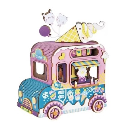 Boîte à musique 3D Glacier - Rolife