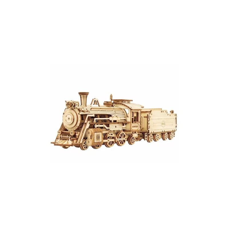 Puzzle 3D en bois Prime Steam Express - Rokr
