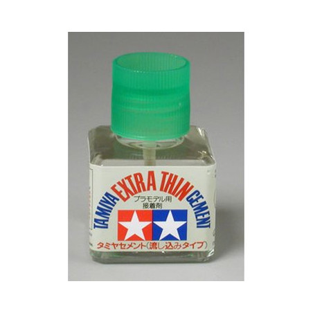 Colle extra-fluide 40ml Tamiya