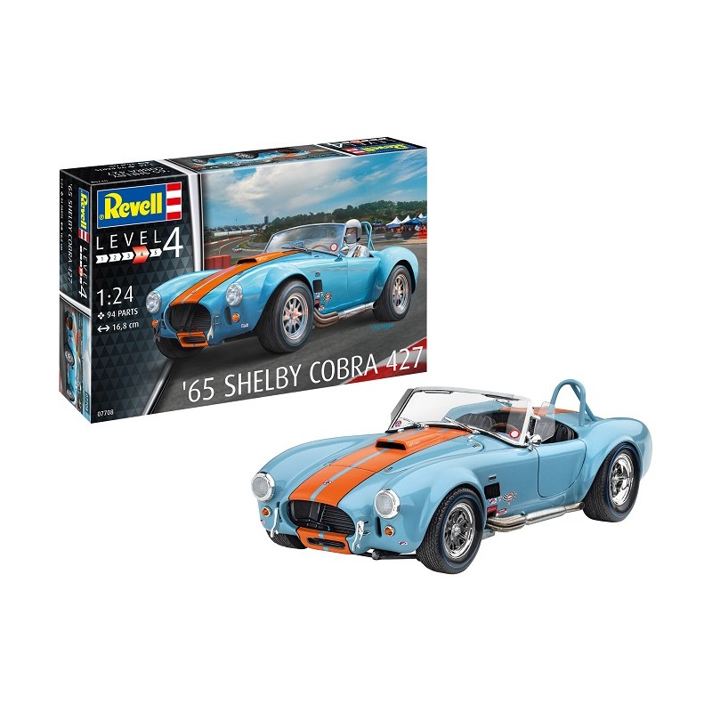 1965 Shelby Cobra 427 1/24 - Revell
