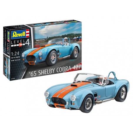 1965 Shelby Cobra 427 1/24 - Revell