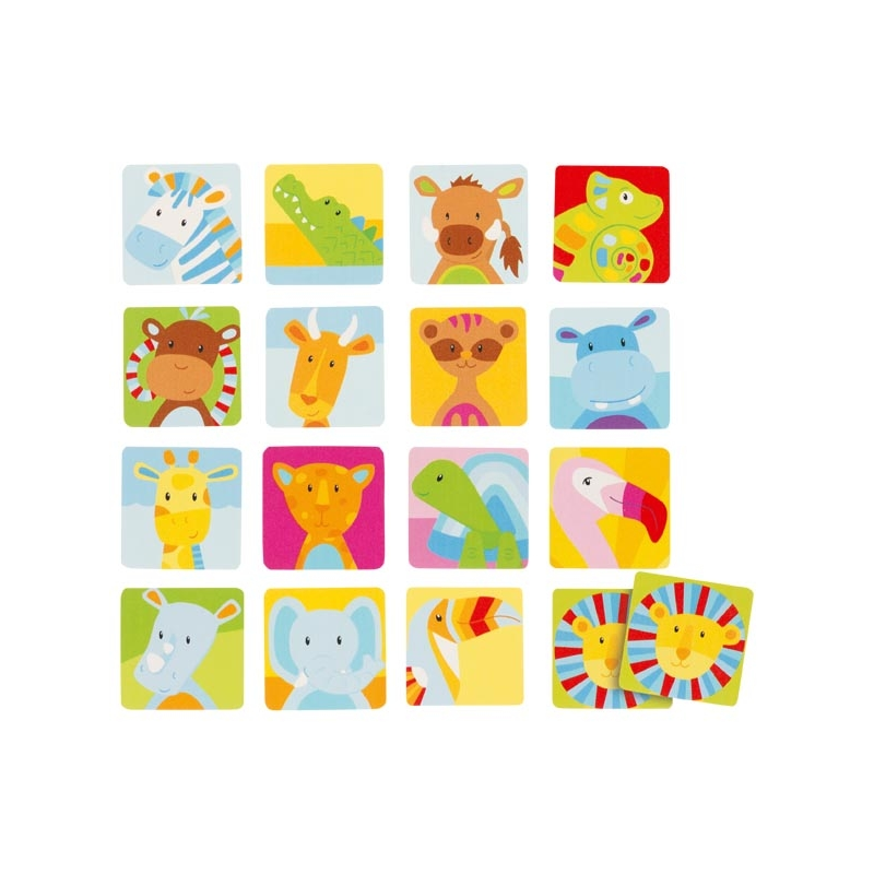 Jeu de mémo Safari - Goki