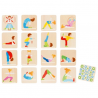 Jeu de mémo Gymnastique - Goki