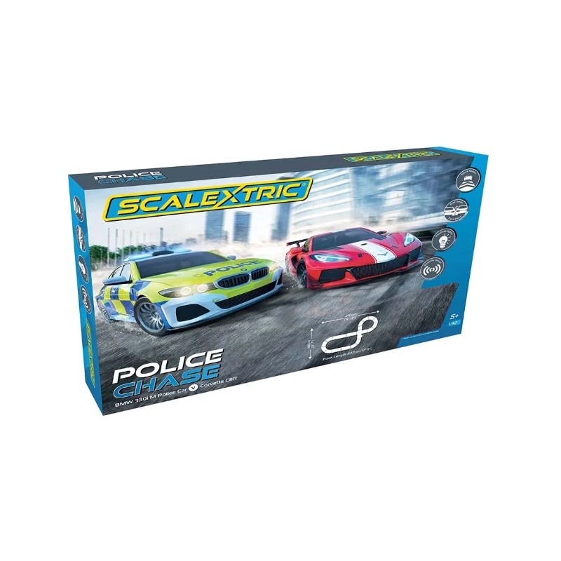 Circuit Scalextric American Police Chase 1/32
