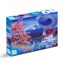 Puzzle 1000p Mont Fuji - Roovi