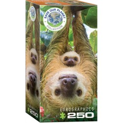 Puzzle 250p Paresseux -...