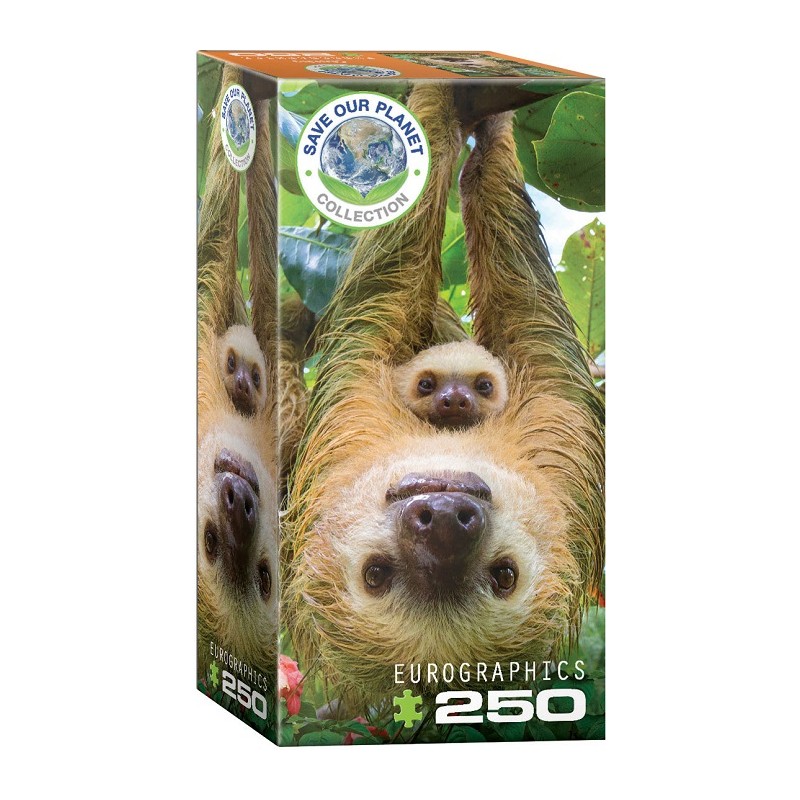 Puzzle 250p Paresseux - Eurographics