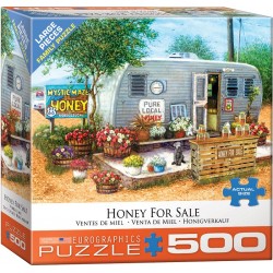 Puzzle 500p Vente de miel -...