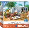Puzzle 500p Vente de miel - Eurographics