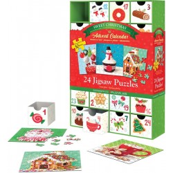 Calendrier de l'avent 24 x 50p - Eurographics