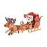 Puzzle 3D Père Noël en Traineau