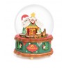 Boîte à musique 3D Christmas Town - Robotime