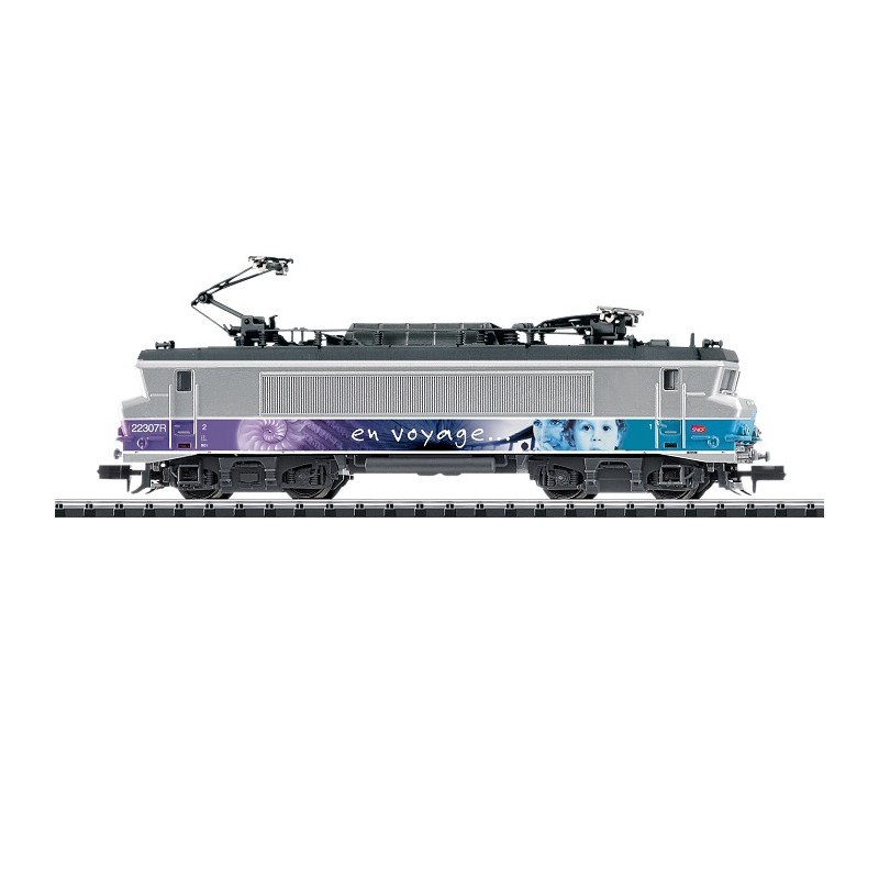 Locomotive BB 22000 - N - Minitrix
