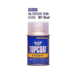 Mr. Top Coat Satiné Spray (86 ml)