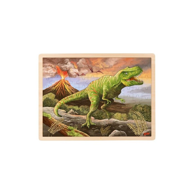 Puzzle 96p T-Rex - Goki