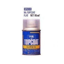 Mr. Top Coat Mat Spray (86 ml)