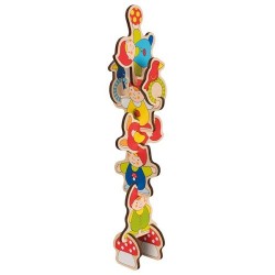 Puzzle à empiler Lutins - Goki