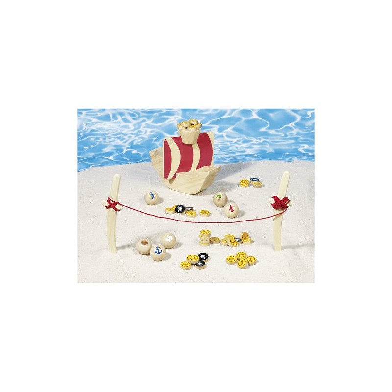 Le jeu des pirates, Capitaine Koog - Goki