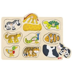 Puzzle avec images cachées...