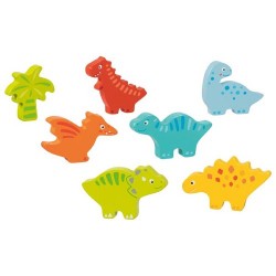 Puzzle dinosaure - Goki