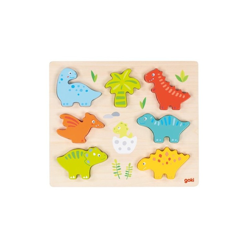 Puzzle dinosaure - Goki