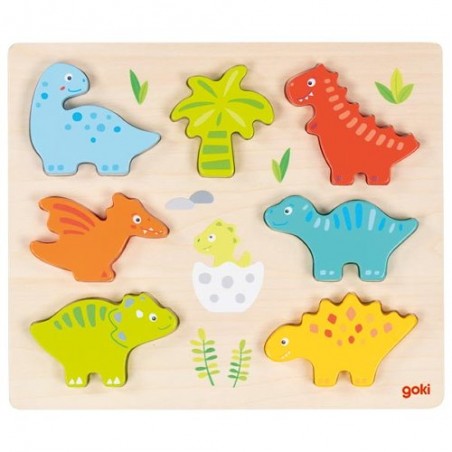 Puzzle dinosaure - Goki