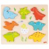 Puzzle dinosaure - Goki