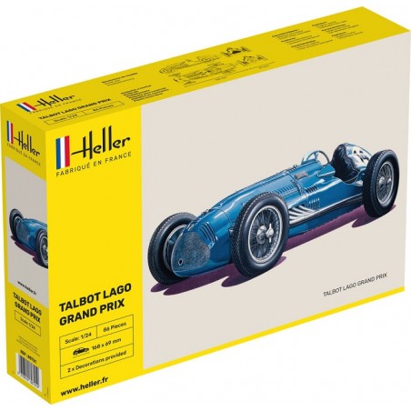 Talbot Lago Grand Prix 1/24 - Heller