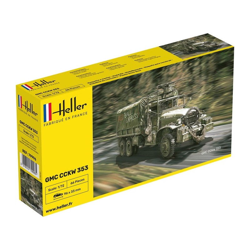 GMC CCKW 353 1/72 - Heller
