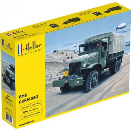 GMC US-Truck 1/35 - Heller