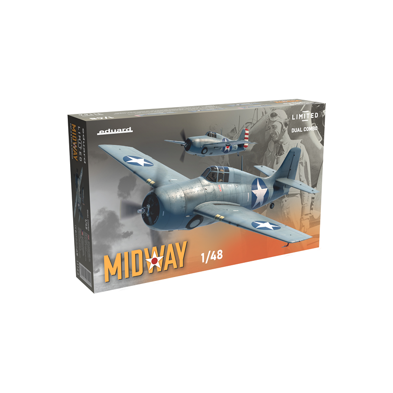 Midway Dual Combo 1/48 - Eduard
