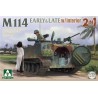M114 Early & Late w/interior 2 in 1 1/35 - Takom