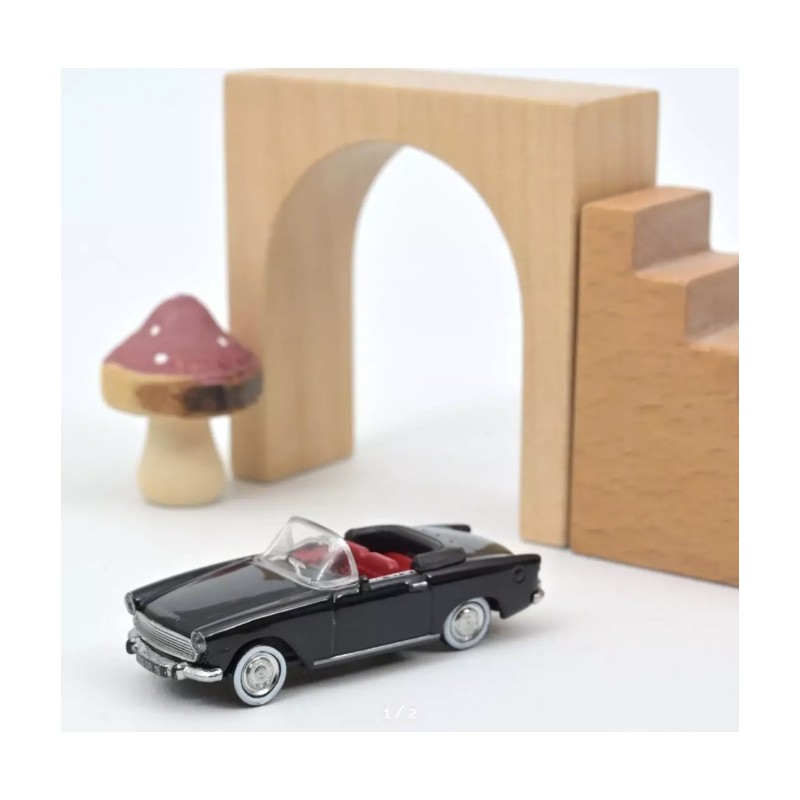 Simca Aronde P60 Océane 1960 Noir 1/87 - Norev