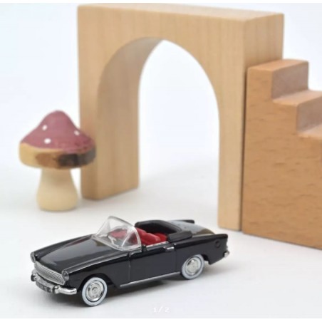 Simca Aronde P60 Océane 1960 Noir 1/87 - Norev
