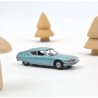 Citroën SM 1972 Bleu métallisé 1/87 - Norev